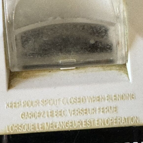 Ninja Kitchen System Pulse 40 oz Food Processor Bowl Cup BL204 White Part - Picture 15 of 16